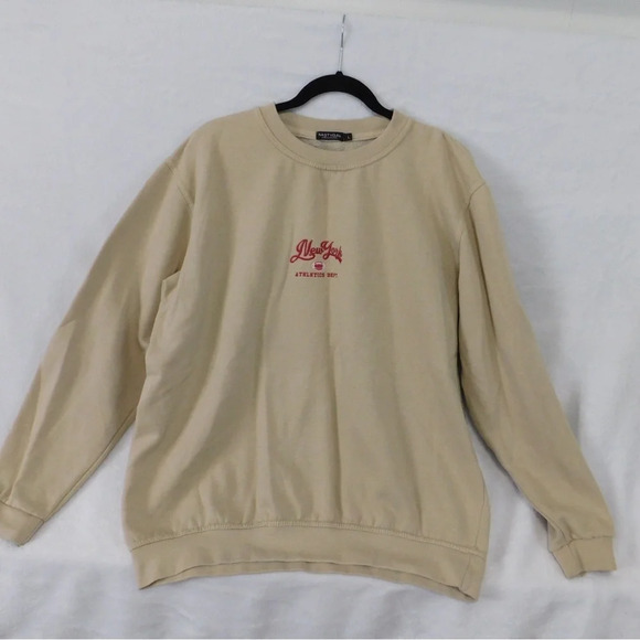 Vintage New York Athletic Department Sweatshirt Large Y2K‎ New York Athle… - Picture 1 of 3